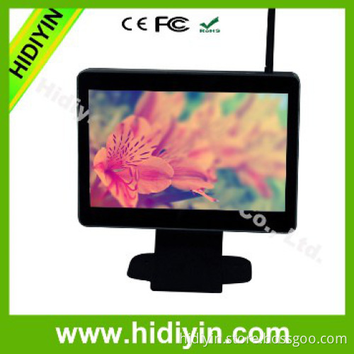 10.1" metal case bus lcd advertising player